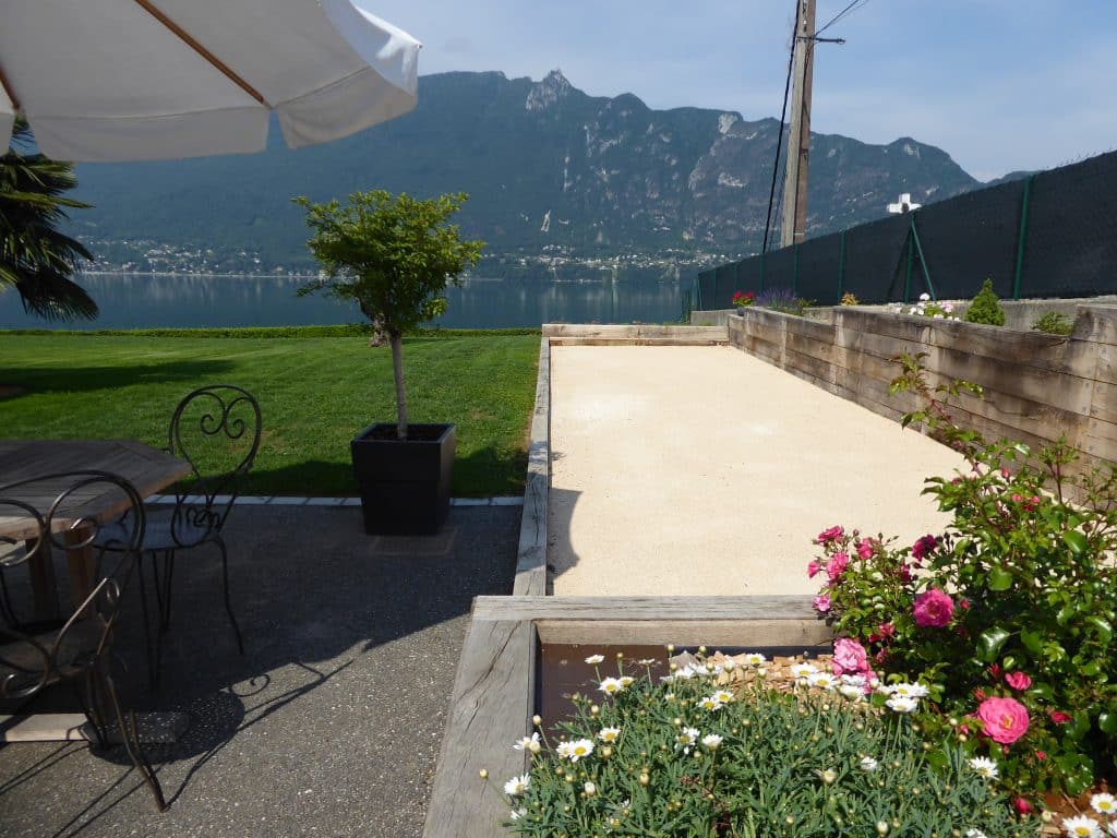 Terrain de pétanque BERGER JARDINS