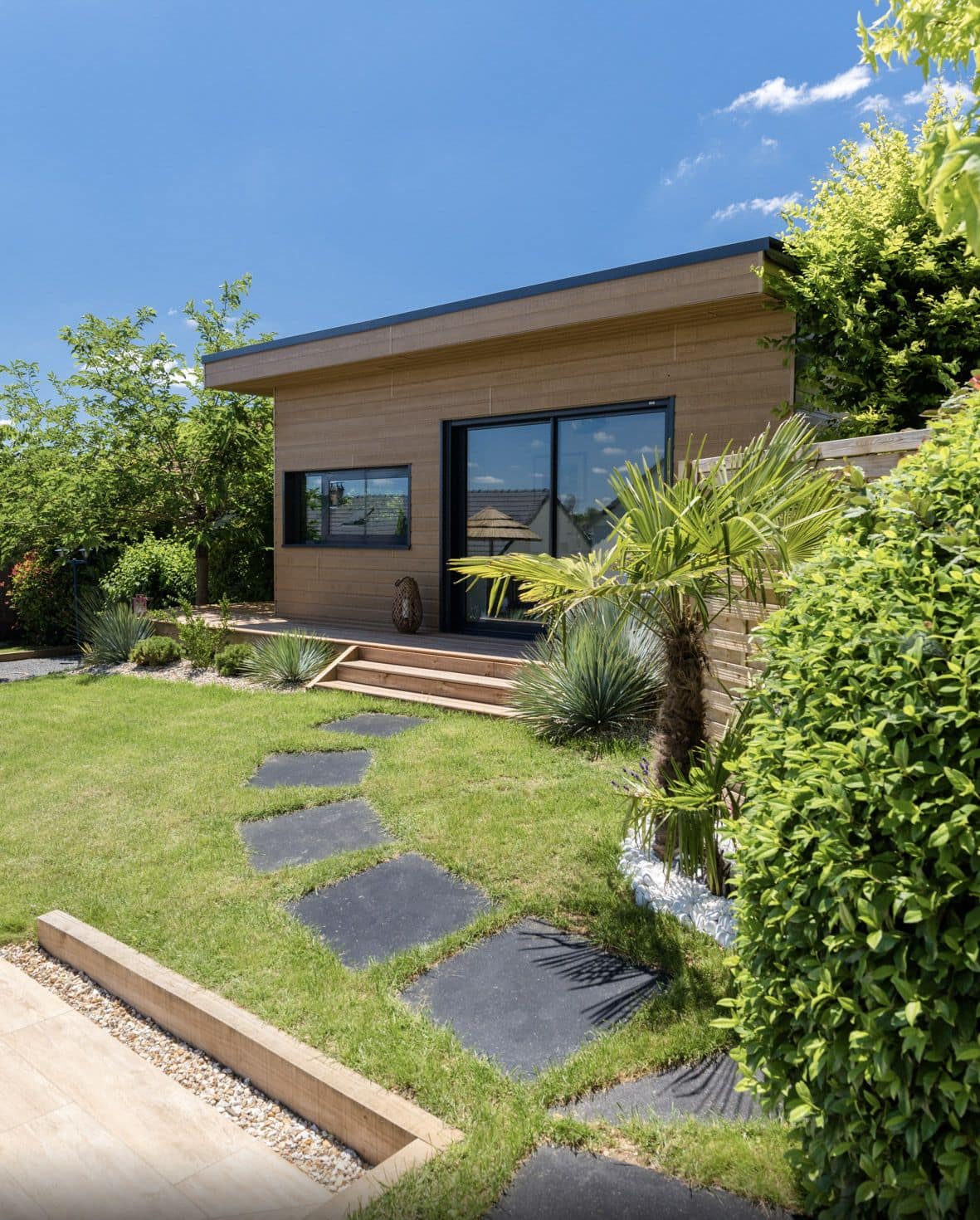 Pas japonais BERGER JARDINS