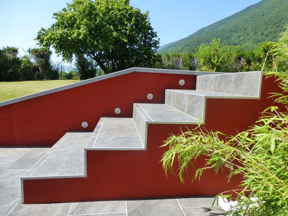 muret maçonné BERGER JARDINS