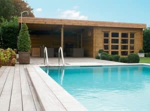 pool-house BERGER JARDINS